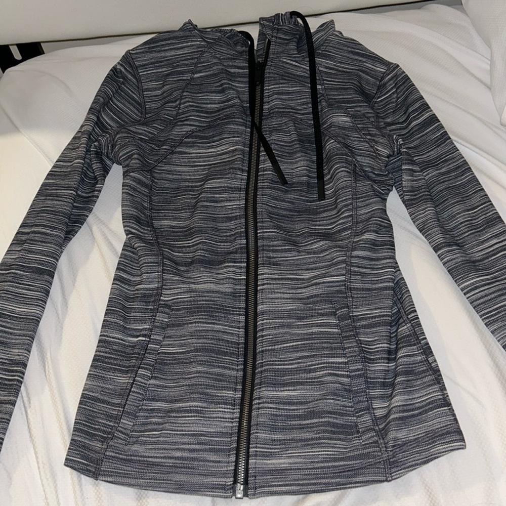 LULULEMON Heather Grey Jacket